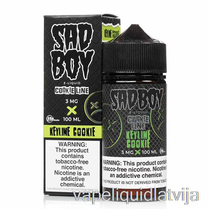 Keylime Cepums - Sadboy - 100ml 0mg Vape šķidrums